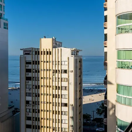 Apto Vista Mar A 130M Da Praia Em Bc Esa901 Balneario Camboriu Exterior photo