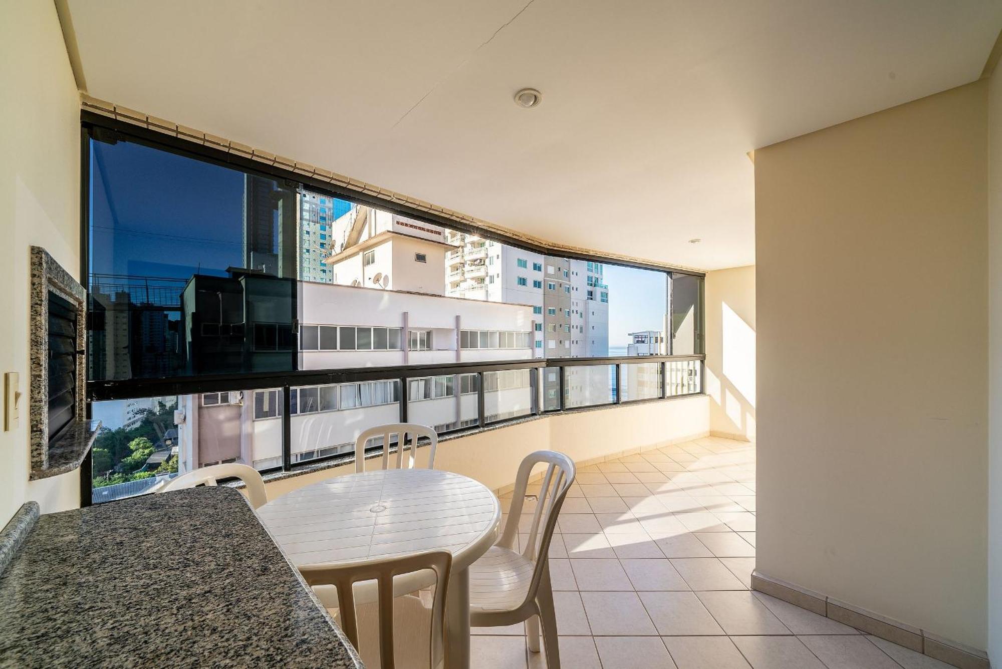 Apartment Apto Vista Mar A 130m Da Em Bc Esa901 *